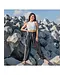 Black & White Tie Dye Bali Pants