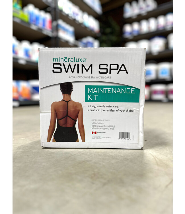 Mineraluxe Swim Spa Maintenance Kit