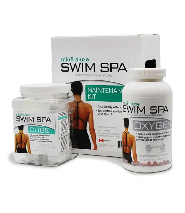 Mineraluxe SwimSpa 3 Month Maintenance Kit