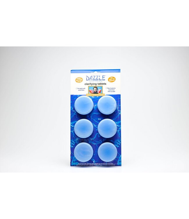 Dazzle Clarifying Tablets 6x6kg (C)