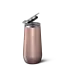 BruMate Champagne Flute  Glitter Rose Gold