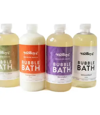 Molloys Soap Bubble Bath Tangerine