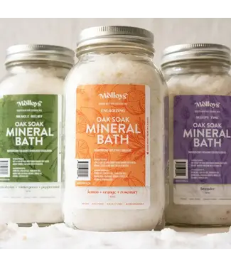 Molloys Soap Oat Soak Mineral Bath