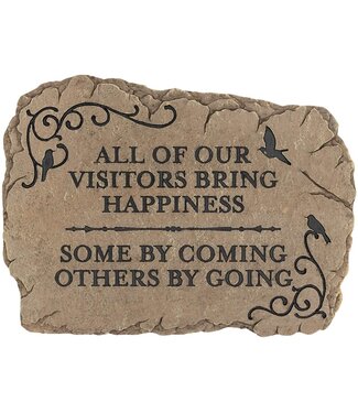 Carson Home & Gift Garden Stone Visitors