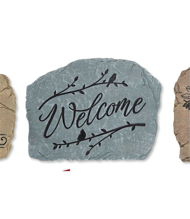 Garden Stone Welcome