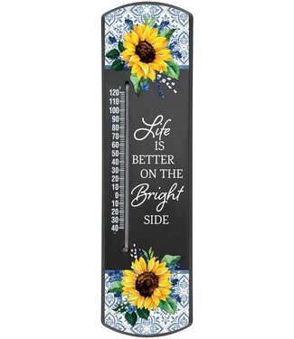 Carson Home & Gift Thermometer Bright Side