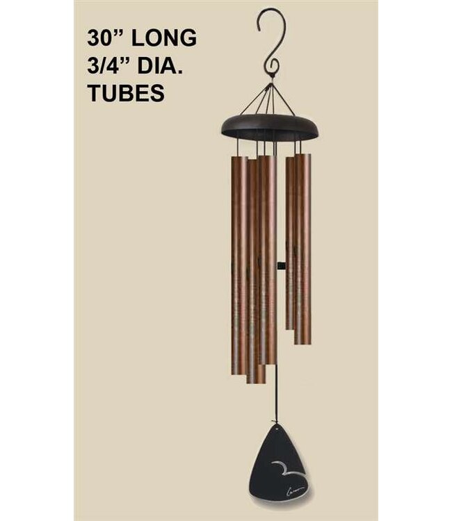 Chime 30" Bronze Fleck