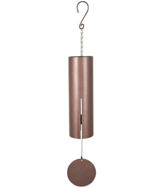 Carson Home & Gift Cyl Bell Lg 36" Bronze Fleck