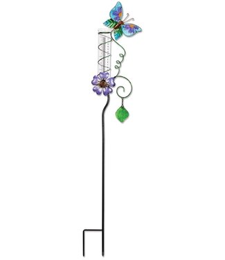 Carson Home & Gift Rain Gauge Butterfly