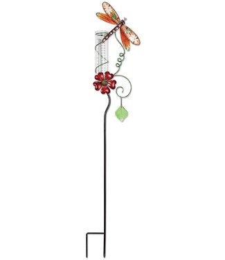 Carson Home & Gift Rain Gauge Dragonfly