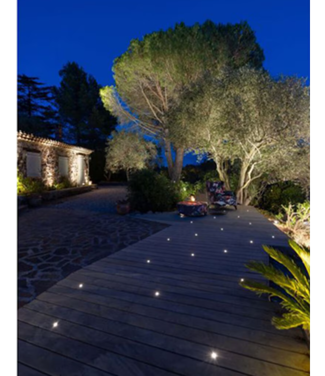 in-light Fusion Recessed Light 22 RVS