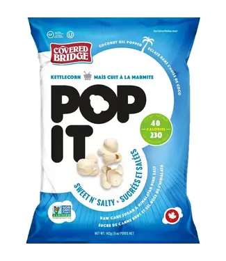 Covered Bridge Covered Bridge Sweet & Salty Popcorn 142g