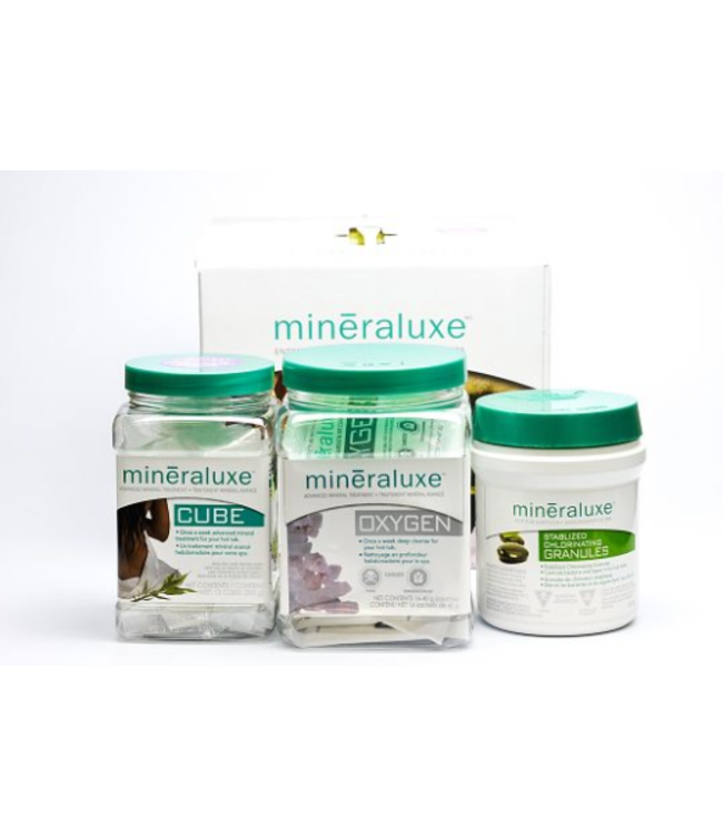 3 Month Chlorine Mineraluxe System (Dichlor)1