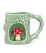 Tree Look Mug with Mushroom