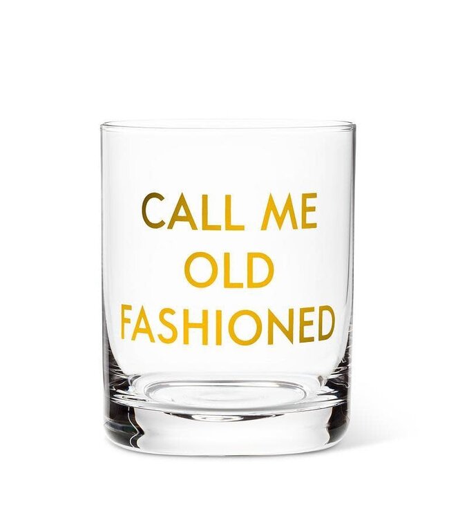 Call Me Old Fashioned Tumbler