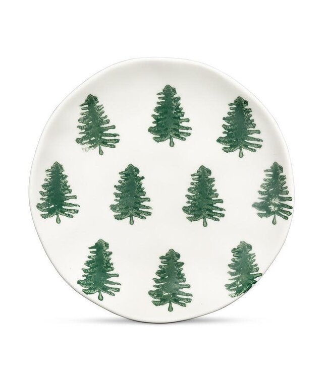 Fir Tree Appy Plate