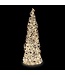 Medium Loopy Aluminum Tree with 300 Micro LED