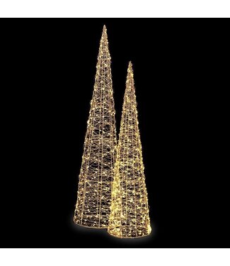 Abbott Collection Large 600L Micro LED Tree
