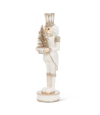 Abbott Collection Nutcracker with LED Tree