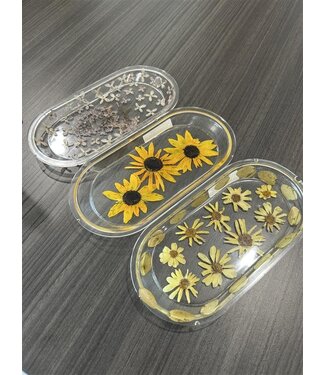 Wilted Wonders (C) Preserved Floral Jewelry Dish