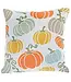 Cotton Embroidered Cushion (Pumpkins)