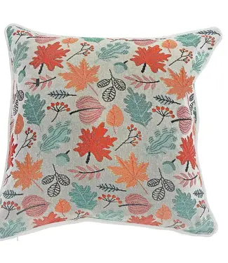 IH Casa Decor Tapestry Cushion (Falling Leaves)