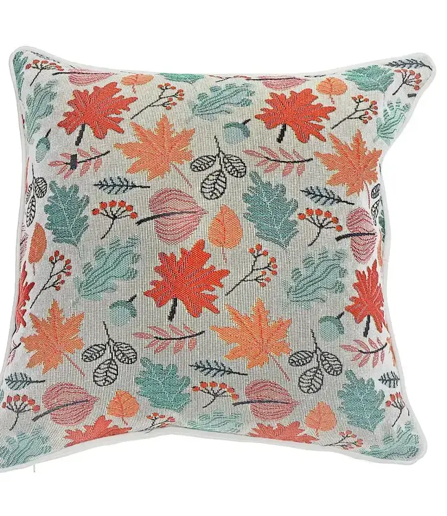 Tapestry Cushion (Falling Leaves)