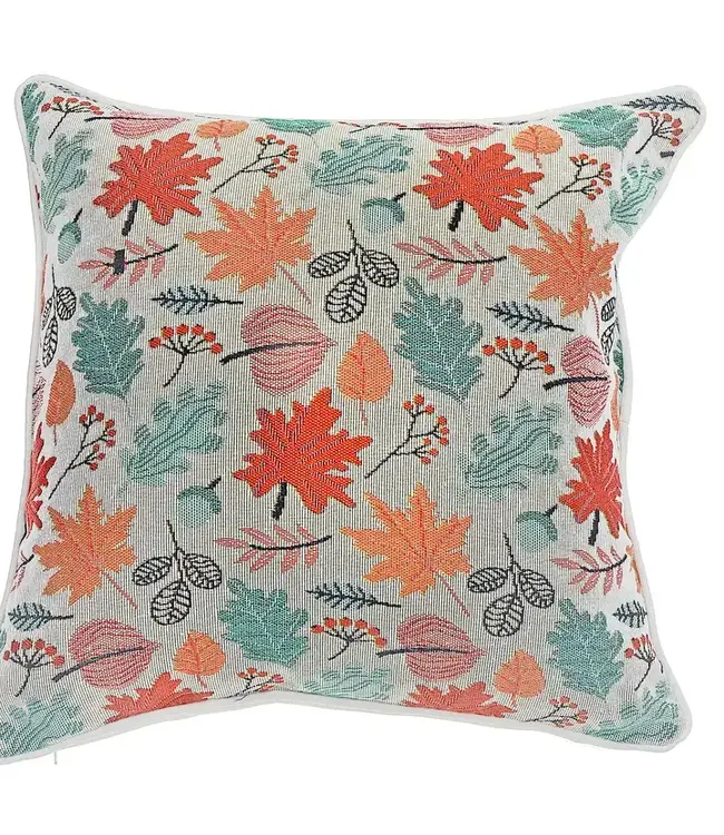 Tapestry Cushion (Falling Leaves)