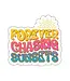 Forever Chasing Sunsets Vinyl Sticker
