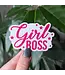 Girl Boss Vinyl Sticker