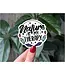 Nature is my Therapy Vinyl Sticker