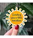 Sending you a Little Sunshine Vinyl Sticker