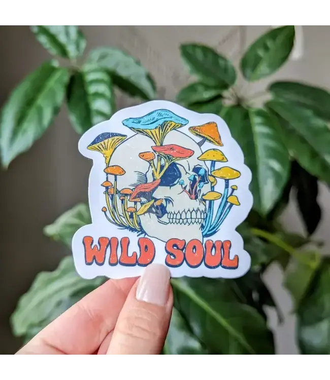 Wild Soul Vinyl Sticker