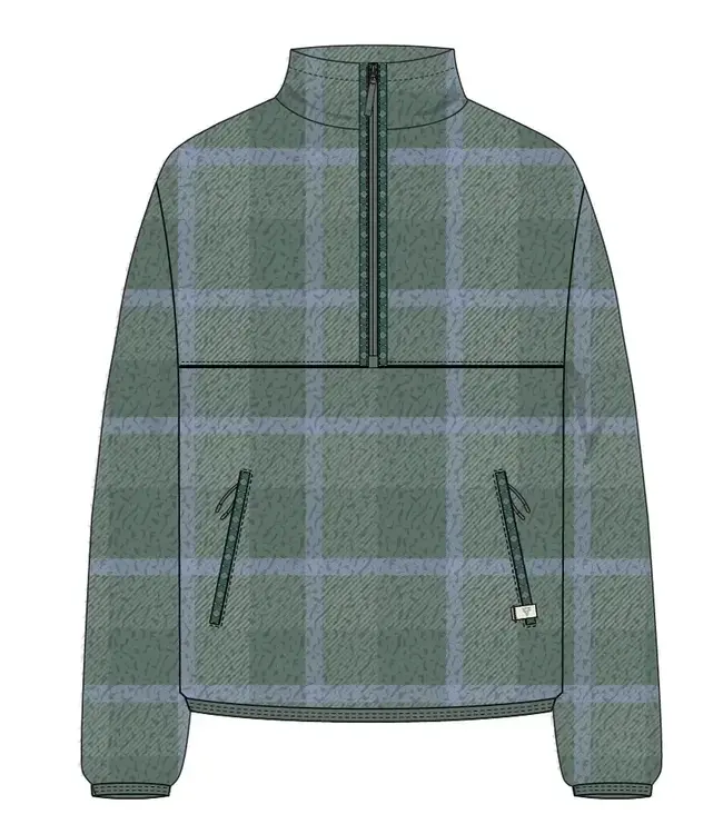 Men's Subzero 1/2 Zip Heavy Fleece Pullover