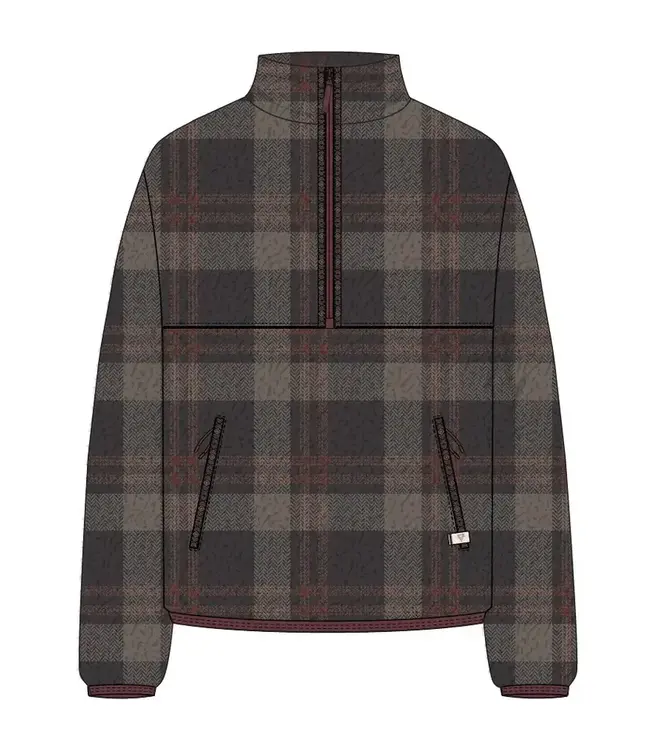 Men's Subzero 1/2 Zip Heavy Fleece Pullover