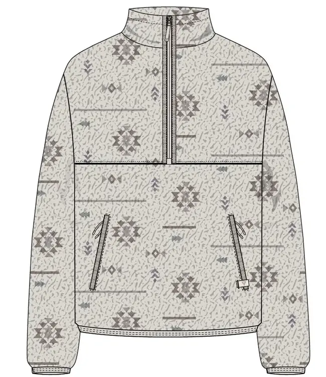 Men's Subzero 1/2 Zip Heavy Fleece Pullover