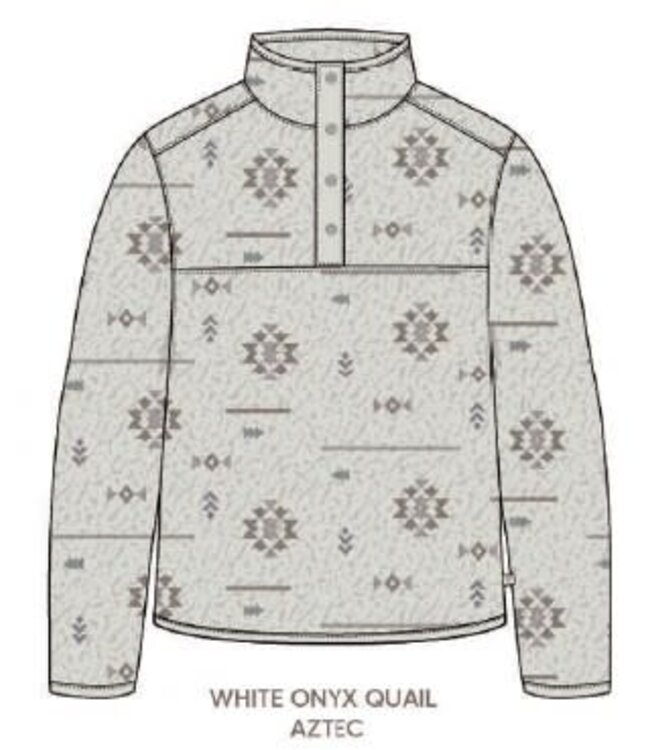 Boys Subzero Heavy Fleece Snap Tee