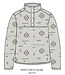 Boys Subzero Heavy Fleece Snap Tee