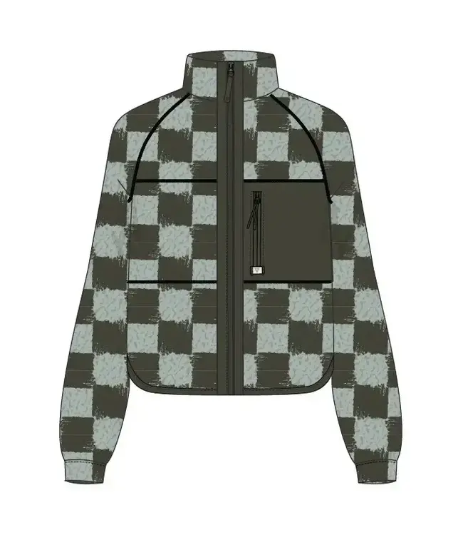 Women's Dawn Full Zip Heavy Fleece Jacket