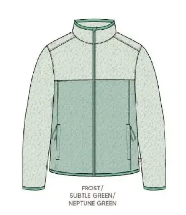 Girls Microfleece Full Zip Jacket