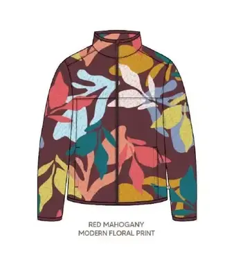 LIV Outdoor Girls Microfleece Full Zip Jacket
