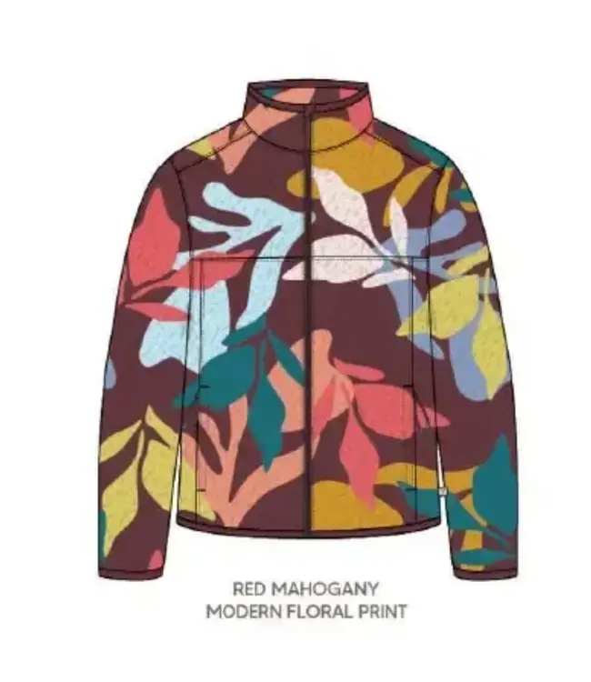 Girls Microfleece Full Zip Jacket