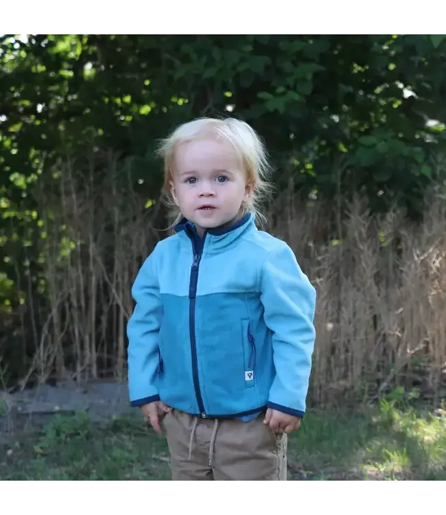 Boys Microfleece Full Zip Jacket