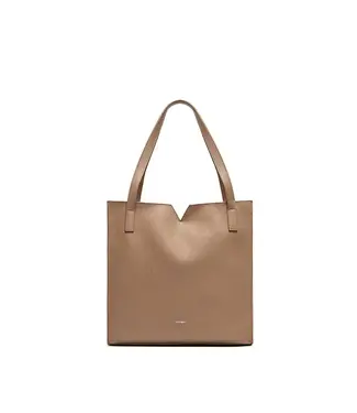 Pixie Mood Alicia II - Recycled Vegan Tote - Latte Pebbled