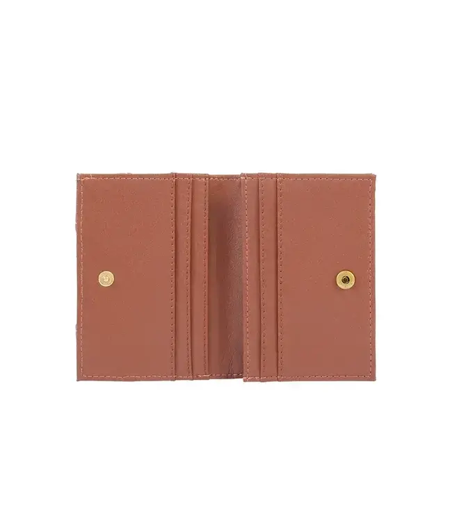 Anna - Recycled Vegan Wallet - Canvas