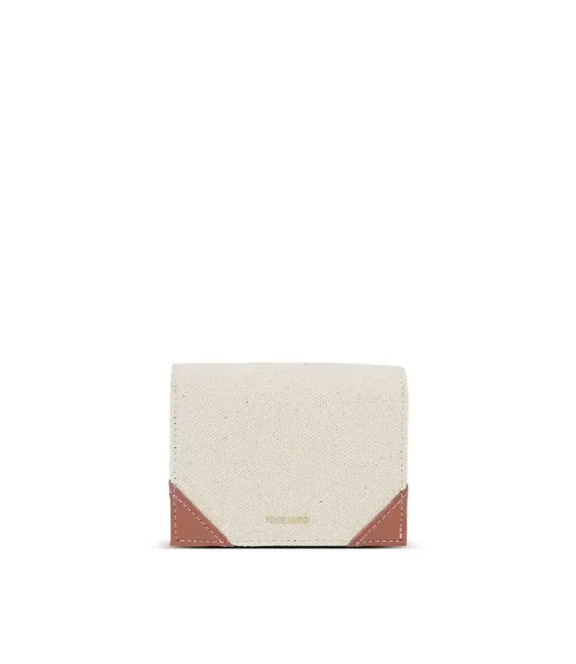 Anna - Recycled Vegan Wallet - Canvas