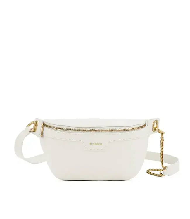 Brooklyn Crossbody - Recycled Vegan Belt Bag - Coconut Cream