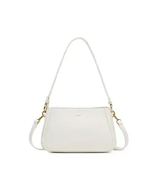 Pixie Mood Eleanor- Recycled Vegan Shoulder Bag Coconut Cream