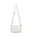 Eleanor- Recycled Vegan Shoulder Bag Coconut Cream