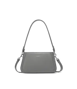 Pixie Mood Eleanor - Recycled Vegan Shoulder Bag - Grey